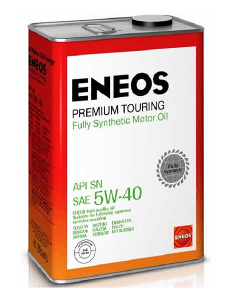 Масло моторное ENEOS Premium Touring SN 5W-40 4л 8809478942162