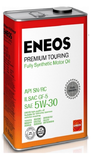 Масло моторное ENEOS Premium Touring SN 5W-30 4л 8809478942216