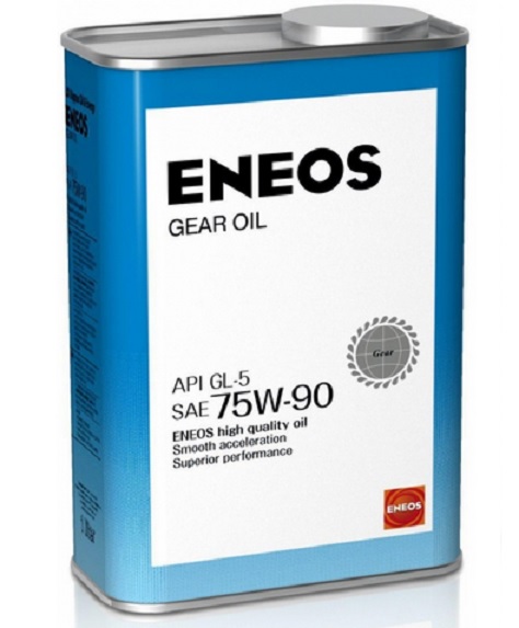Масло трансмиссионное ENEOS GEAR GL-5 75W-90 1л oil1366
