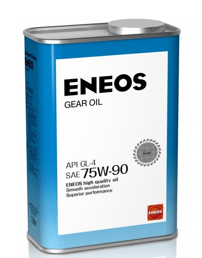 Масло трансмиссионное ENEOS GEAR GL-4 75W-90 1л 8809478942506