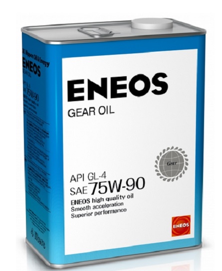 Масло трансмиссионное ENEOS GEAR GL-4 75W-90 4л 8809478942513