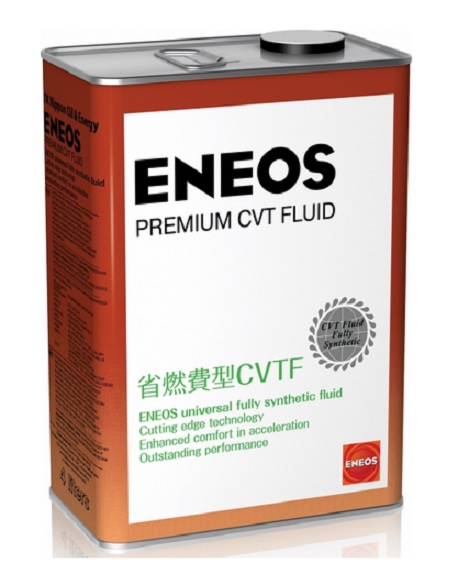 Масло трансмиссионное ENEOS Premium CVT Fluid 4л 8809478942094