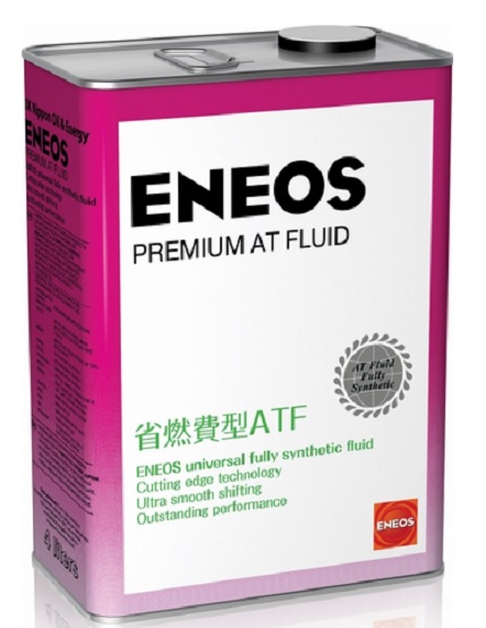 Масло трансмиссионное ENEOS Premium AT Fluid 4л 8809478942032