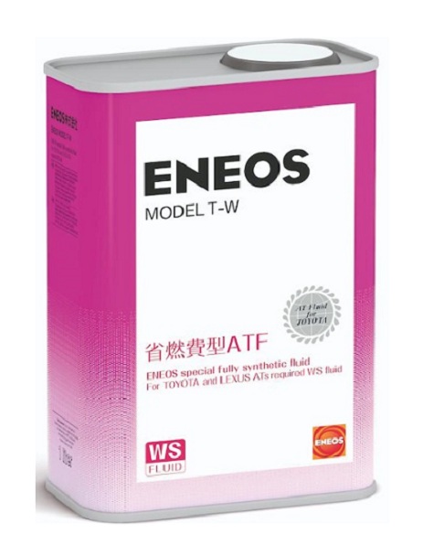 Масло трансмиссионное ENEOS Model T-W for Toyota and Lexus WS 1л oil5102