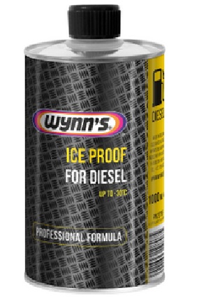 Присадка Ice Proof for Diesel (1:1000) 12x1L W22795