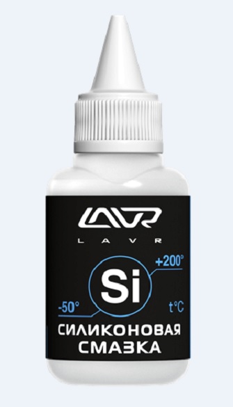 Силиконовая смазка LAVR Silicon grease 40мл Ln1539