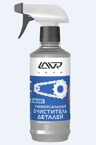 Снято Универсальный очиститель LAVR Universal Cleaner ML-201, триггер 330мл Ln1506