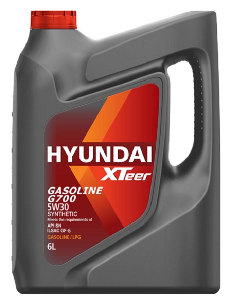 Моторное масло XTeer Gasoline G700 5W-30 6л 1061135