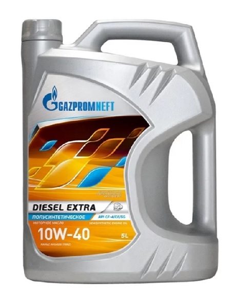 Масло Diesel Extra 10W-40 5л Gazpromneft 253142111