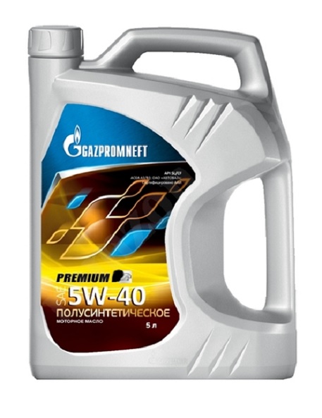 Масло Gazpromneft Premium N 5W40 5л 253142157