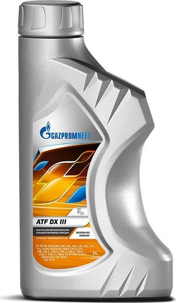Gazpromneft ATF DX III трансмиссионное масло Газпромнефть 1 л. 253651854