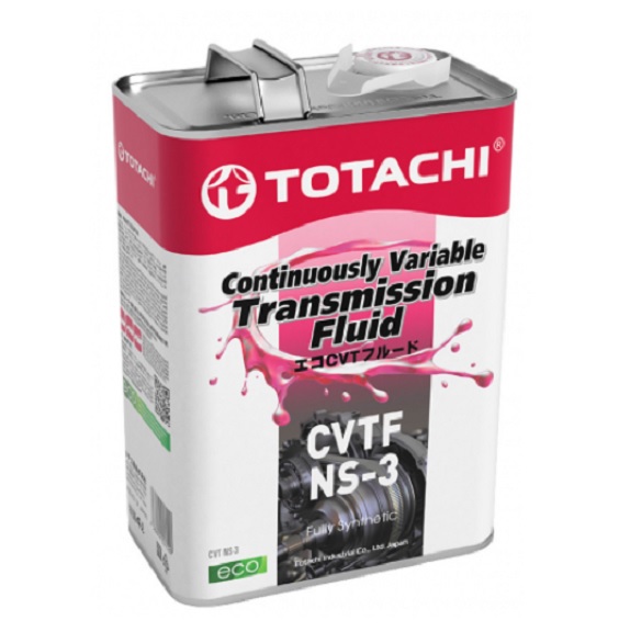 Масло трансмиссионное TOTACHI ATF NS-3 4л (4589904921520) 21104