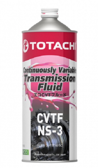 Масло трансмиссионное TOTACHI ATF NS-3 1л (4589904921513) 21101