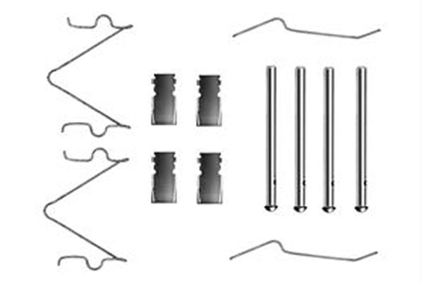 Комплект монтажный тормозных колодок