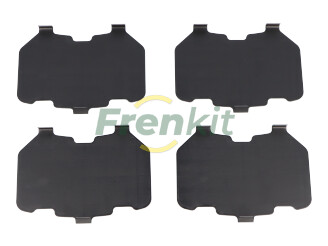 Купить Пластины противоскрипные тормозных колодок (4шт.) 940089 FRENKIT